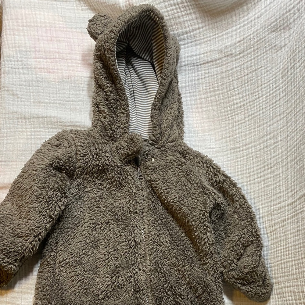 Winter Snuggly Bear Suit